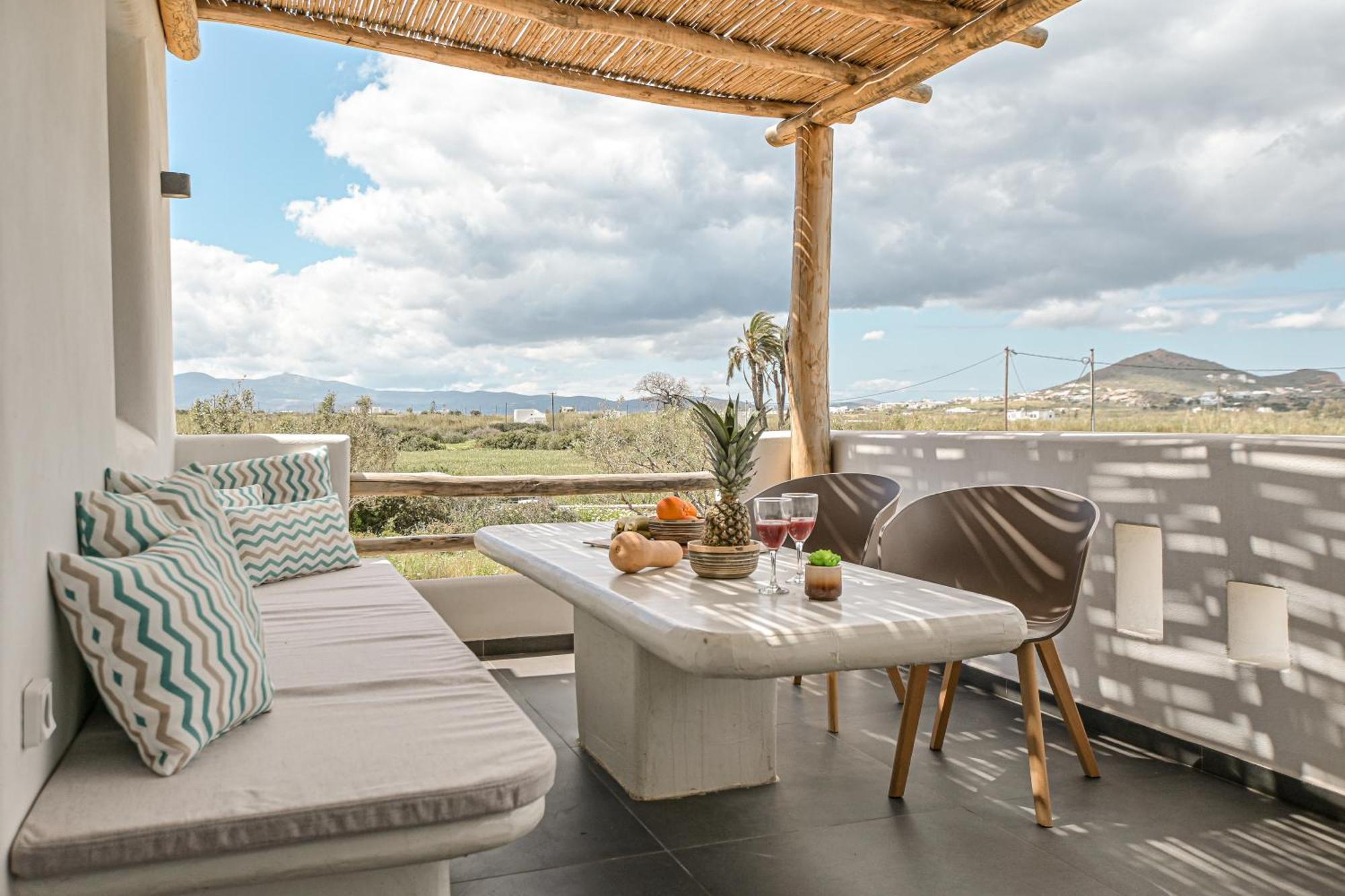 White Cocoon Exclusive Villas Agia Anna  Exterior photo