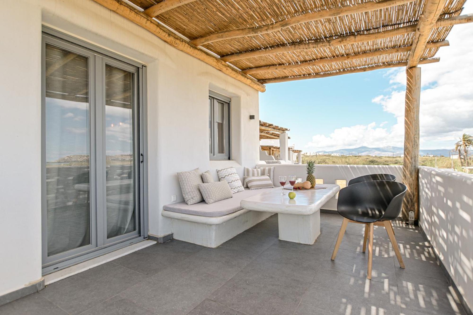White Cocoon Exclusive Villas Agia Anna  Exterior photo