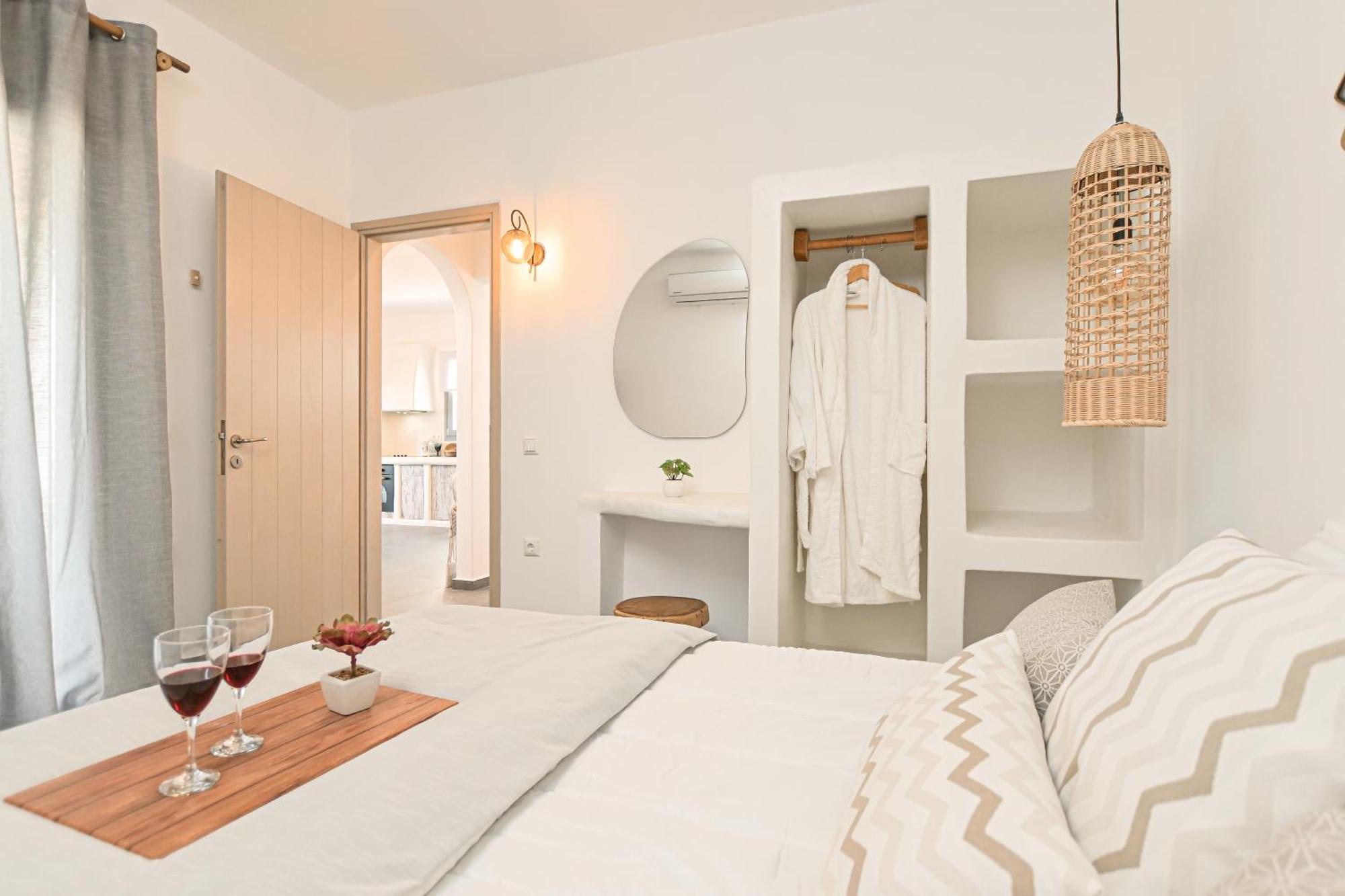 White Cocoon Exclusive Villas Agia Anna  Exterior photo